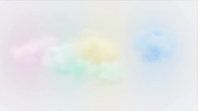 Luxury pastel light overlay background with dreamy soft cloud texture gentle mist and airy atmosphere for elegant abstract design dreamy mood effect and creative art presentation layout