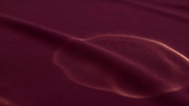Luxury velvet background with soft light overlay smooth fabric wave texture and elegant abstract pattern rich burgundy color and dreamy dark red fabric surface with gentle shimmer texture effect