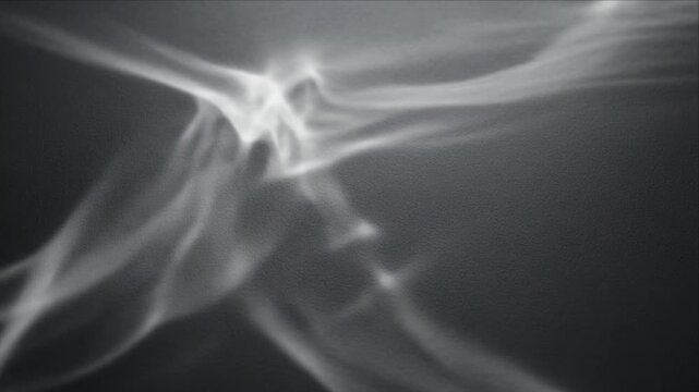Luxury light overlay background with soft abstract smoke wave texture and dreamy motion effect design elegant minimal modern presentation layout and calm atmosphere