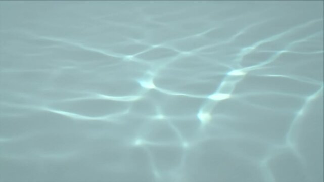 Luxury water light overlay background with gentle ripple texture pale blue surface creating calm abstract pattern for spa design and tranquil wellness concepts soft luxury light overlay background