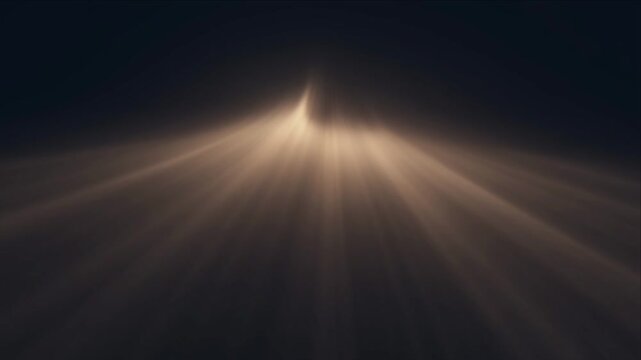Luxury light overlay background with abstract dreamy glow ray beam and soft flare effect rising dark space elegant minimal warm texture motion design art backdrop for banner poster card presentation