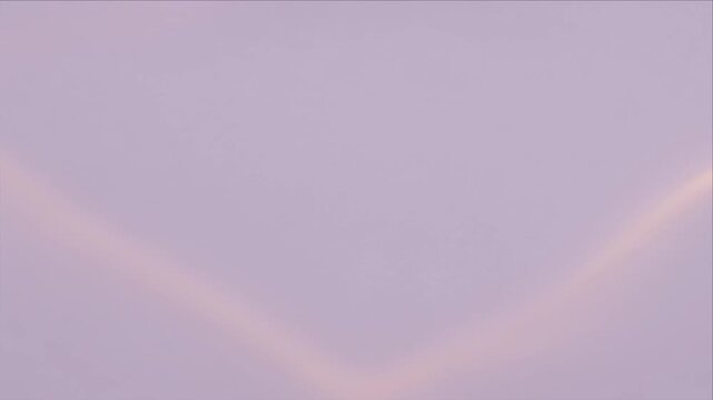 Soft luxury light overlay background with gentle pastel sky and subtle rainbow arc forming dreamy abstract curve border for elegant design mood, tranquil soft pastel sky luxury light overlay