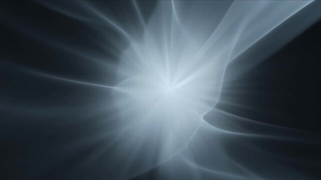 Luxury light overlay background abstract smoke wave silky curve modern design with soft motion flow and dreamy haze mood for elegant dark banner art and mysterious minimal style texture