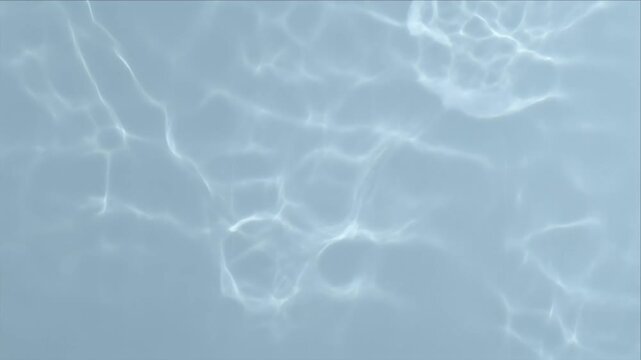Luxury water light overlay background with soft ripple pattern gentle wave reflection and minimal blue texture for spa design and summer relaxation concept with luxury glow soft reflection serene