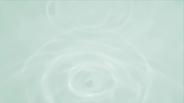 Water ripple luxury light overlay background with soft wave pattern and gentle circle texture for minimal nature design calm meditation elegant spa dreamy wellness concept