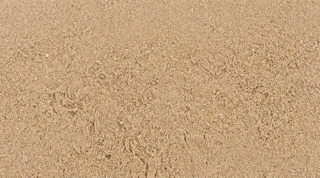 Close up view of a sandy beach surface background