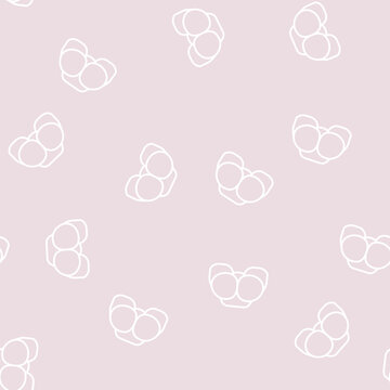butt sex toy vector line seamless pattern butt sex toy sign illustration