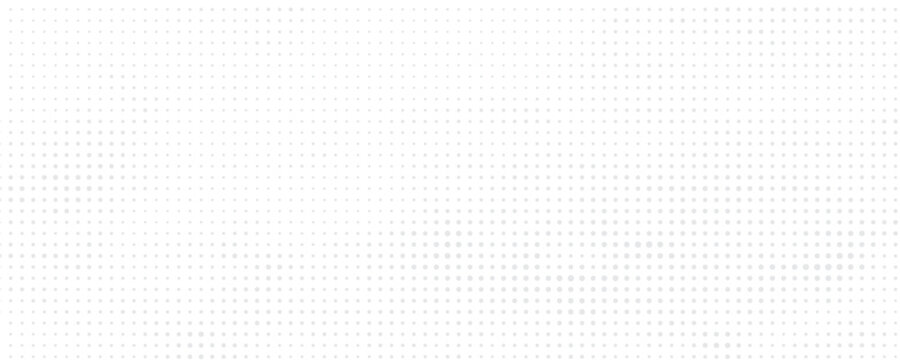 Straight dotted spots using halftone circle dot raster texture. Vector blot half tone collection.