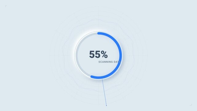 Loading Progress Animation