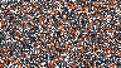 Urban Digital Pixel Camo Glitch Tech Background © umar