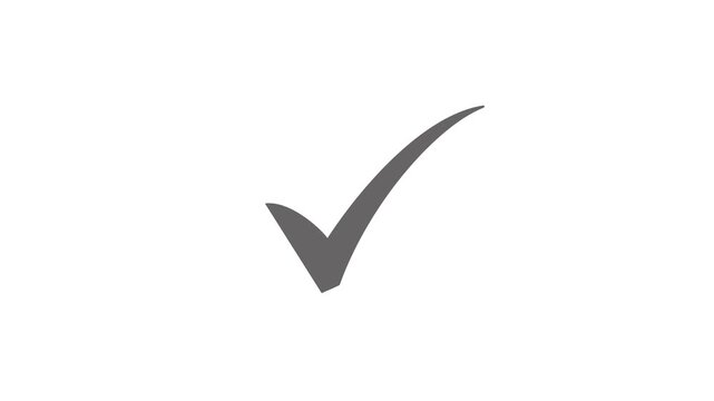Green black mark png file type for apps, website, web, UI, logo, designs. yes and right symble.