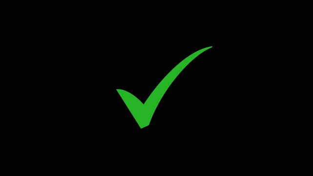 Green check mark png file type for apps, website, web, UI, logo, designs. yes and right symble.