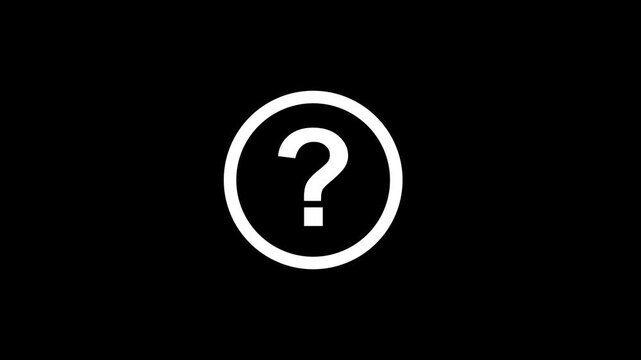 question mark symbol