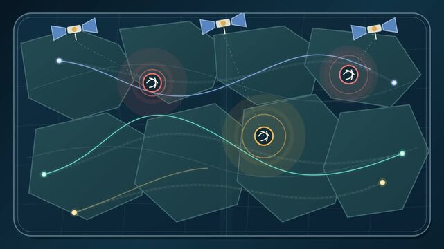 GPS Jamming Zones Causing Navigation Signal Drift