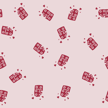 discarded medicine packaging vector glyph seamless pattern discarded medicine packaging sign illustration