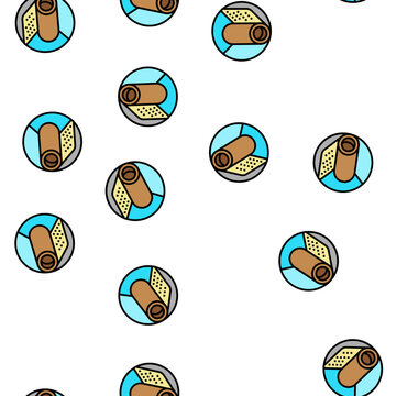 underlay for parquet board vector seamless pattern underlay for parquet board sign illustration