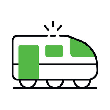 Premium download icon of subway 