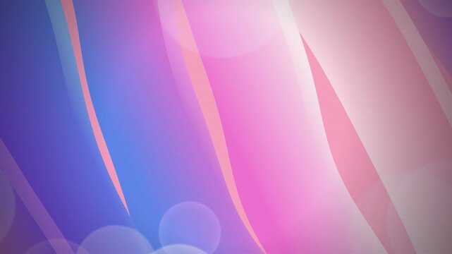 Vibrant pink and blue gradient background with abstract light streaks, abstract moving wave background seamless