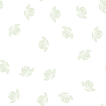tiger lotus vector glyph seamless pattern tiger lotus sign illustration