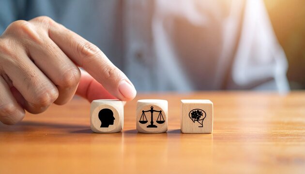 Artificial Intelligence Ethics and Fair Decision-Making Concept with Justice Scale and Human Oversight