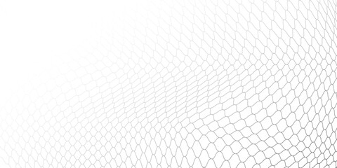 Mesh texture for fishing nets. Seamless pattern for sportswear or soccer goal, volleyball net, basketball hoop, hockey, athletics. Abstract net background for sports © vitrotul