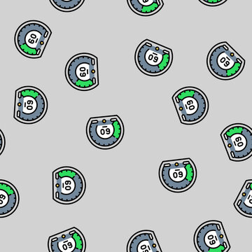 speedometer autonomous vehicle vector seamless pattern speedometer autonomous vehicle sign illustration