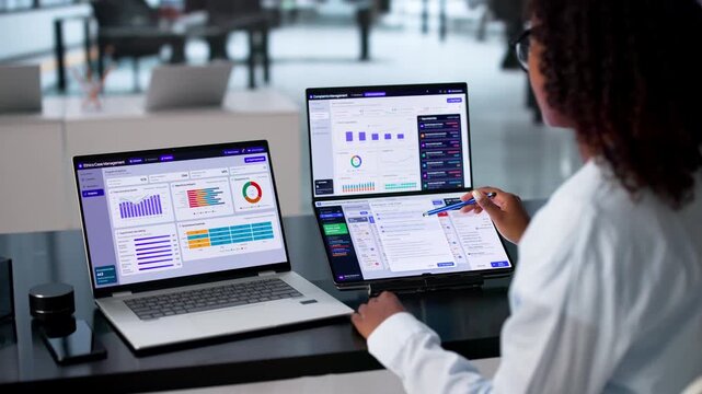 Healthcare Revenue Manager Reviews Denials Analytics Dashboard