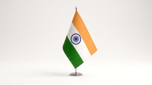 Independence Day India celebration with tricolor flag, Indian patriotism on August 15, symbolizing national pride and unity in diversity with saffron white green colors.