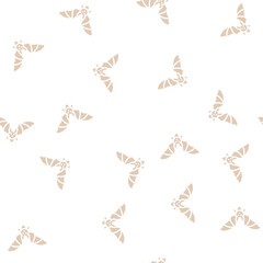 Fototapeta premium bat animal in zoo vector glyph seamless pattern bat animal in zoo sign illustration