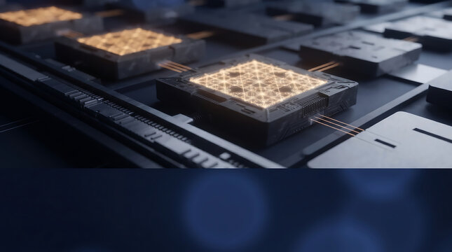 Microscopic View Inside Convolutional Neural Network Kernel Slider Box Built from Titanium