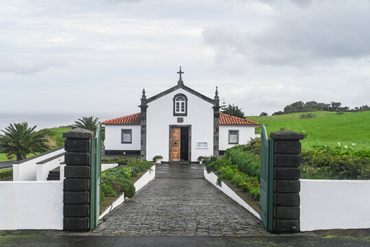Ermida de Nossa Senhora do Pranto in Sao Miguel Azores The Concept of spiritual sanctuary