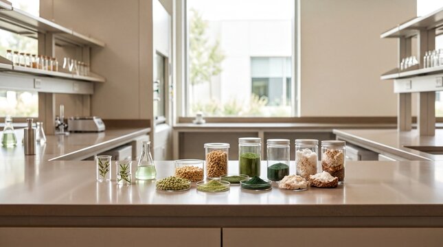 Sustainable Protein Lab: Modern Science Environment for Food Innovation & Research