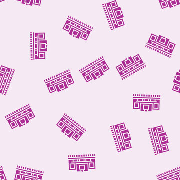 superstore store vector glyph seamless pattern superstore store sign illustration