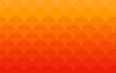 Warm Gradient Scallop Seamless Pattern © gema