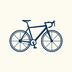 Fototapeta premium Road bike bicycle with wheels.