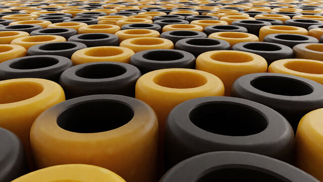 Charcoal Filter Wells Engaging Beeswax Path Rings 88