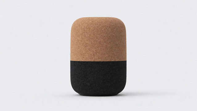 Cork Mute Plugs Engaging Smart Speaker Shell 129