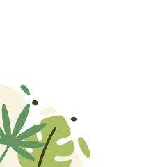 Obraz premium Aesthetic Plant Corner