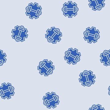 high load capacity vector glyph seamless pattern high load capacity sign illustration