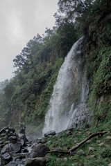 waterfall in the forest © Adhi