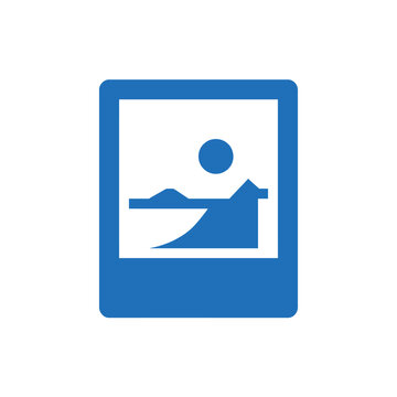 Generic placeholder image with a blue frame and a simple landscape icon inside, representing a missing or unavailable picture.