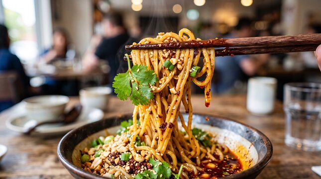 Gastronom&iacute;a china aut&eacute;ntica, platos din&aacute;micos y tradicionales con espacio negativo para dise&ntilde;o