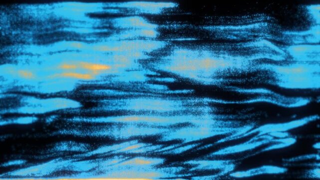 Abstract Blue Water Surface Reflections.