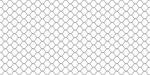 Mesh texture for fishing nets. Grunge pattern for sportswear or soccer goal, volleyball net, basketball hoop, hockey, athletics. Grunge background © Linda