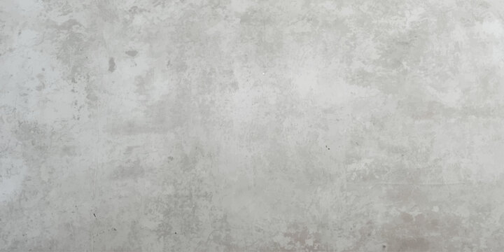 White Concrete Wall Texture Background with Grunge Marble Surface, Aged Gray Cement Pattern, Vintage Rough Stone Wallpaper and Dark Abstract Industrial Backdrop Design