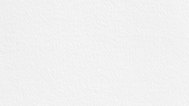 White Paper Texture Stop Motion.4K seamless looping grunge video effect on a blank background.