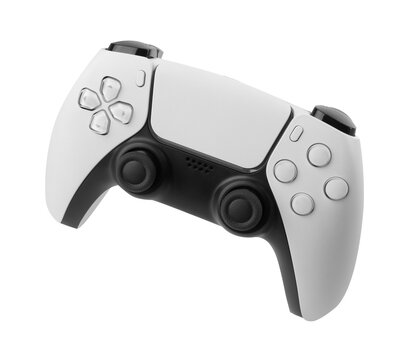 Console Game Controller Isolated Transparent Background