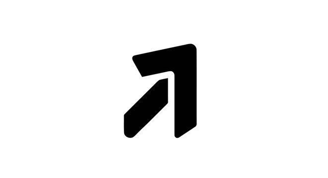 Editorial photo of the black Upwork logo on a white background, representing the global freelance marketplace platform
