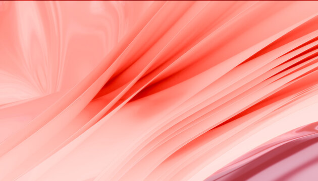 Abstract flowing pink and red texture with soft folds