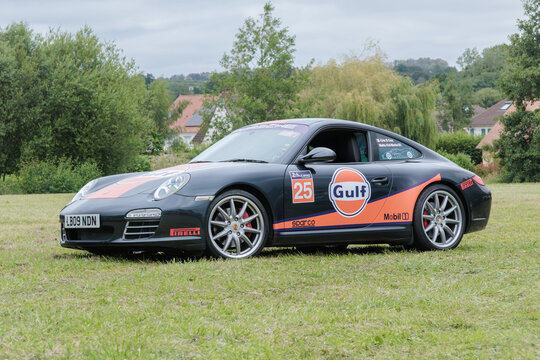 Le Mans, France -June 13, 2026: Porsche 911 (996) Carrera 4s